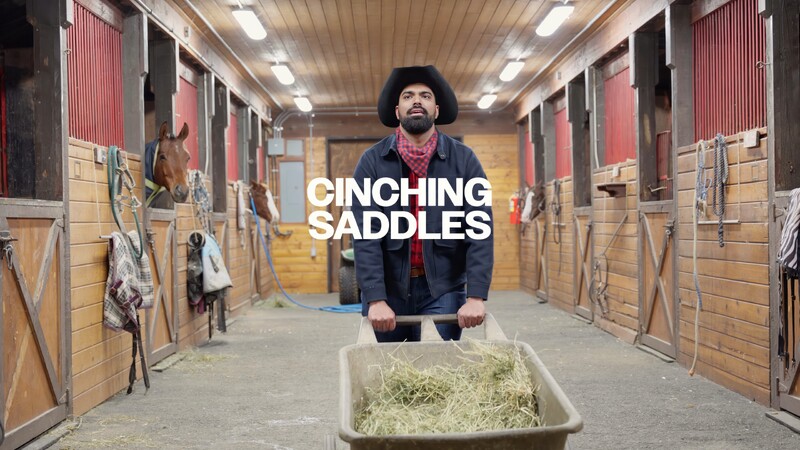 Cinching Saddles