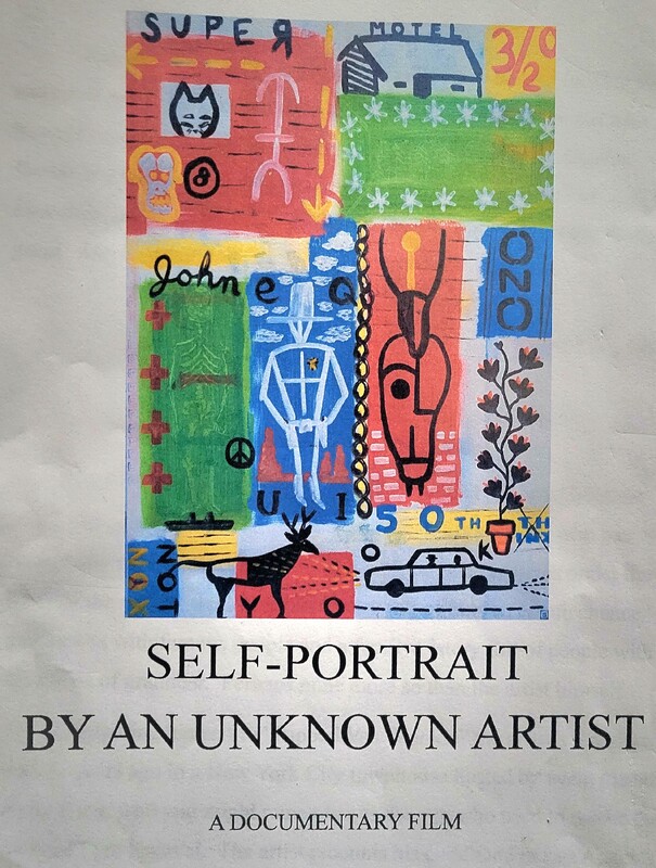 SELF-PORTRAIT BY AN UNKNOWN ARTIST