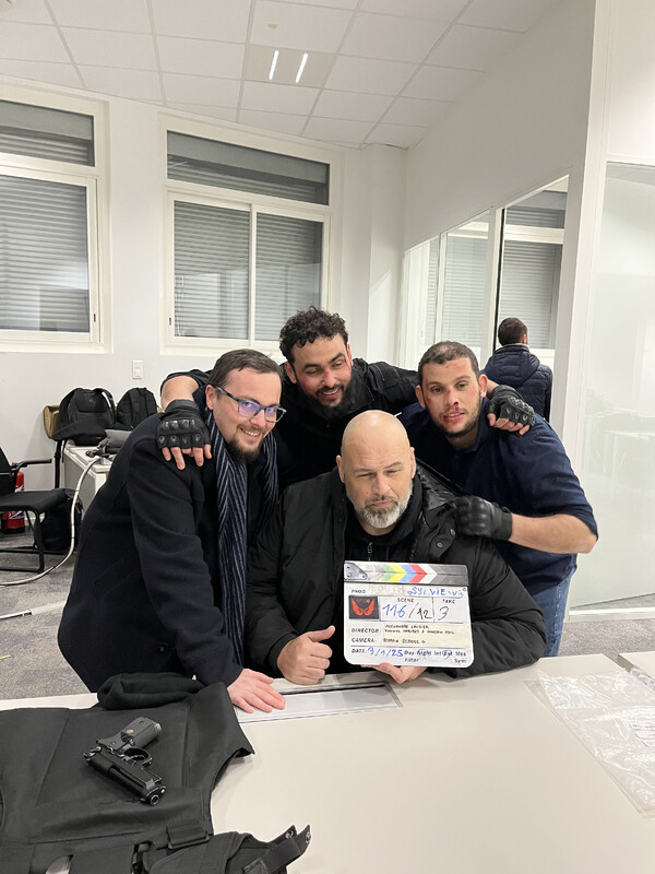 Alexandre Laugier, Thomas Habibes, Houssam Adili