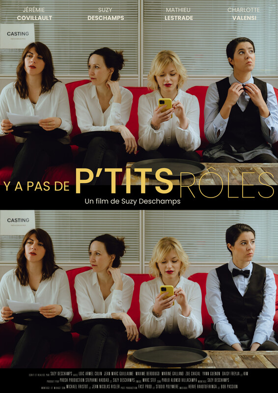 Y a pas de p'tits rôles