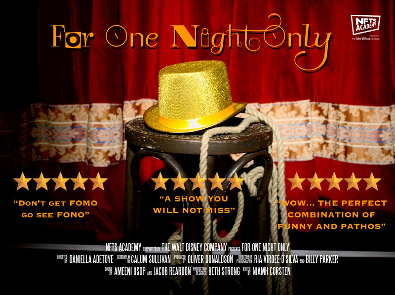 For One Night Only